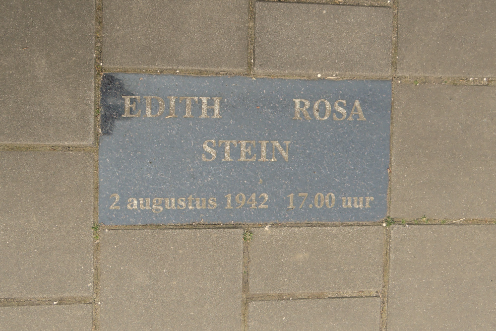 Monument Edith en Rosa Stein Echt #1