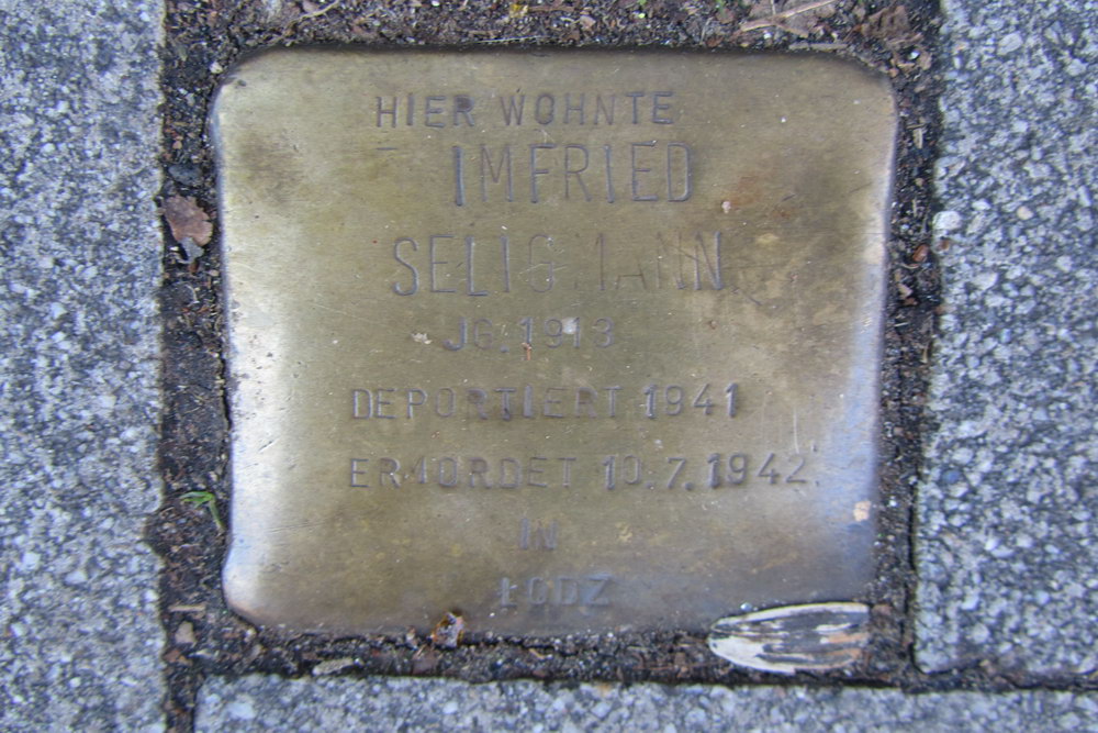 Stolperstein Severinstraße 181 #1