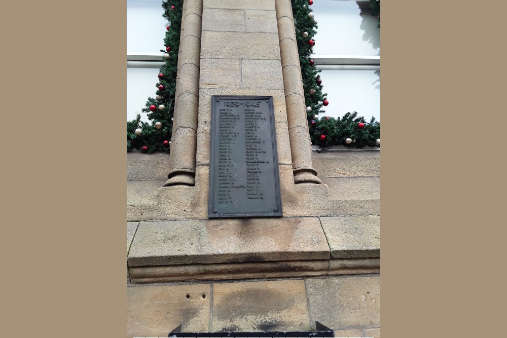 War Memorials Yeadon