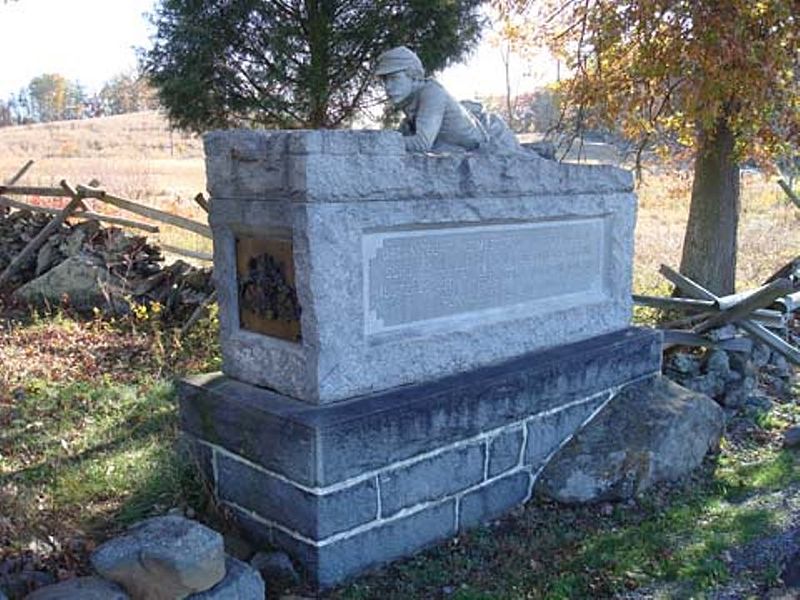 Monument 96th Pennsylvania Infantry #1