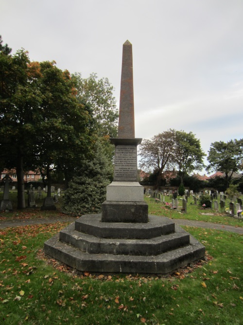 Oorlogsmonument William Short VC #1