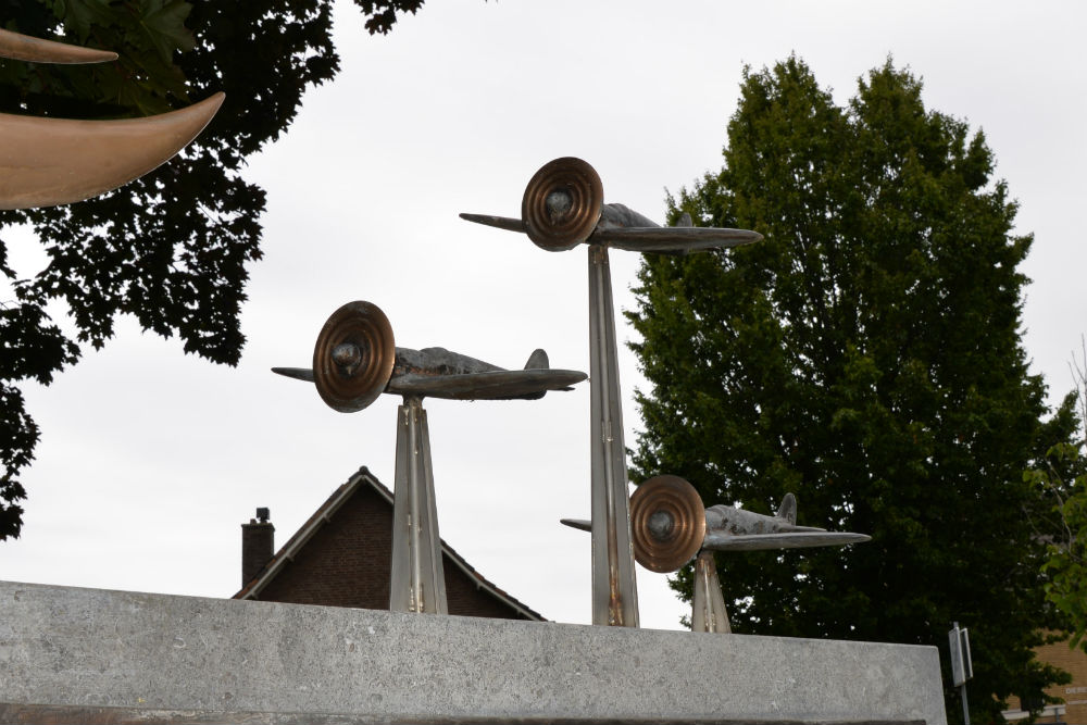 Monument 'De Aafgebrende Gaaskaetel' #3