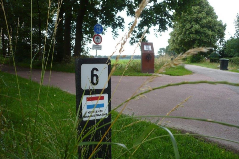 Liberation Route Marker 137: Hunter’s shoes #2