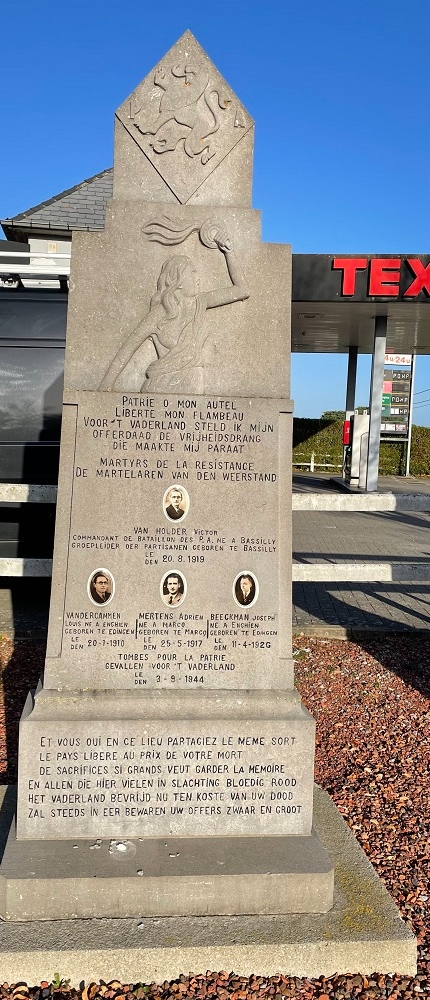 Monument Slachtoffers Represaille Herne #4