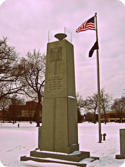 Oorlogsmonument Port Huron #2