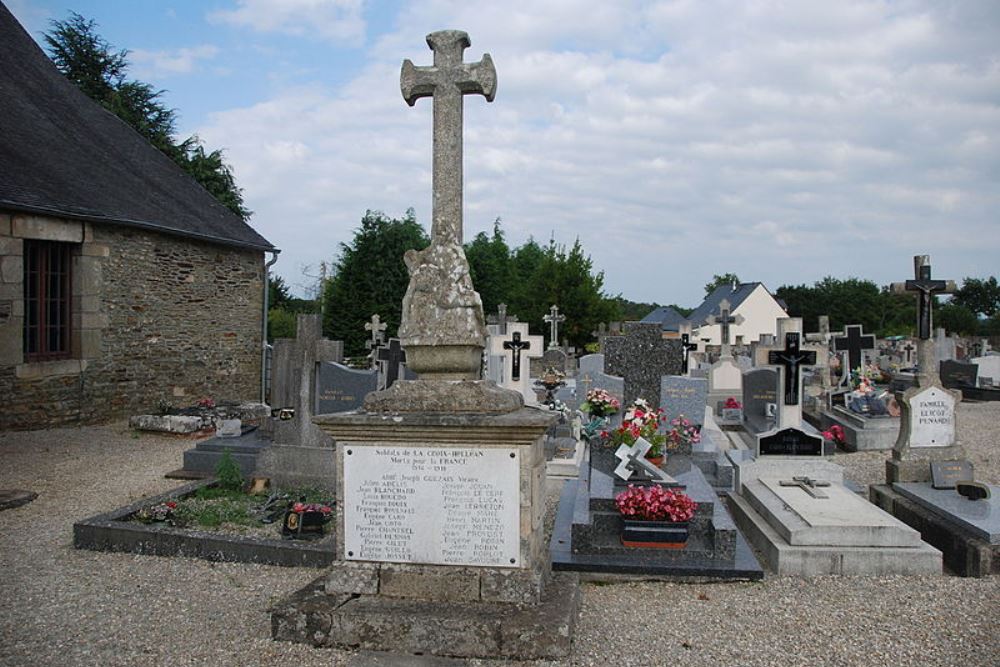 Oorlogsmonument La Croix-Helléan #1