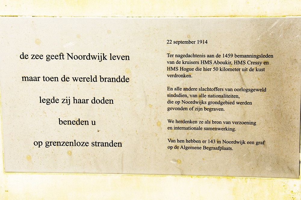 Memorial Victims World War l Noordwijk #4