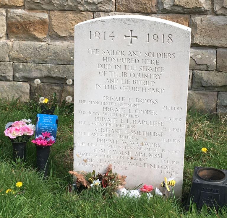 Commonwealth War Graves Christ Church Churchyard #1