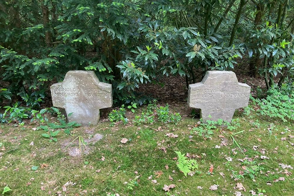 German War Cemetery Augustdorf #4