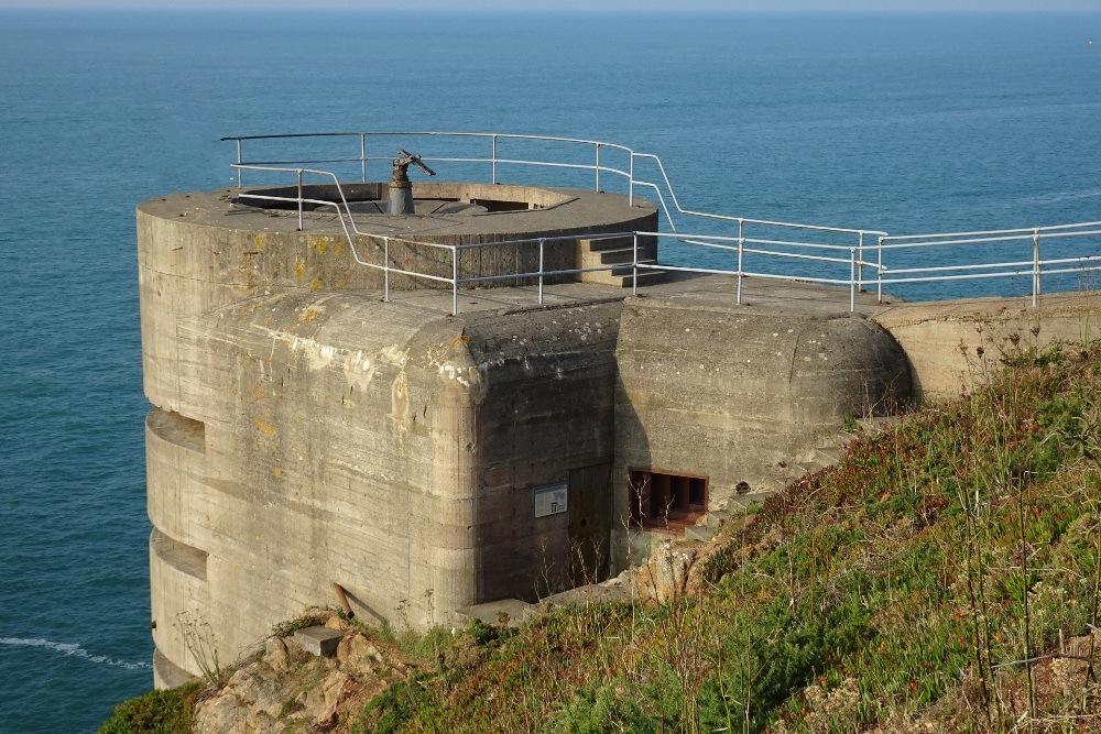 German Fire-control Tower Marine Peilstand #5