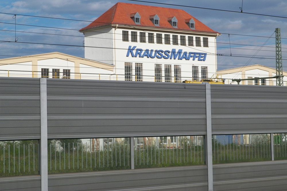 Krauss-Maffei Wegmann München #2