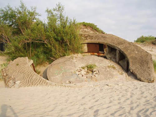 Festung Pillau - German Coastal Battery #1