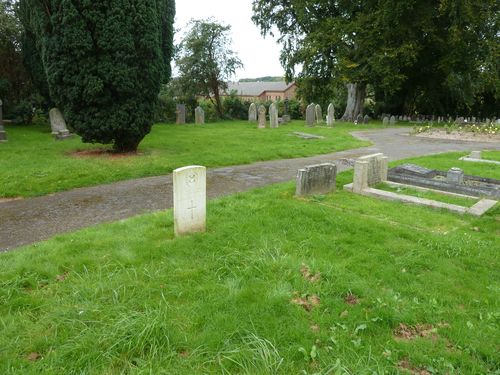 Commonwealth War Grave St. Leonard Church Cemetery #2