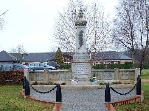 Oorlogsmonument Tancarville