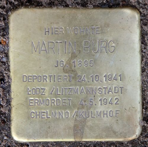 Stolpersteine Hildegardstraße 25 #2