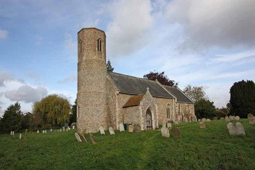 Oorlogsgraf van het Gemenebest St. Mary Churchyard