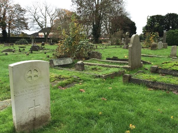 Oorlogsgraven van het Gemenebest St. Stephen Church Burial Ground