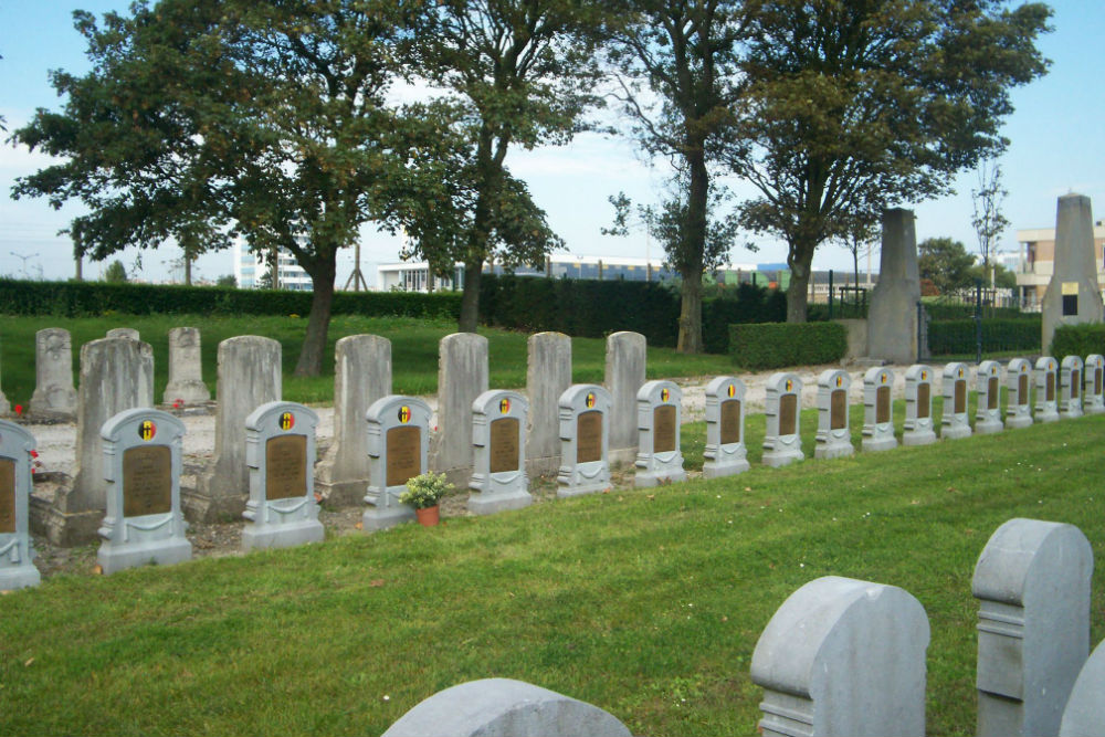 Belgian War Graves Calais