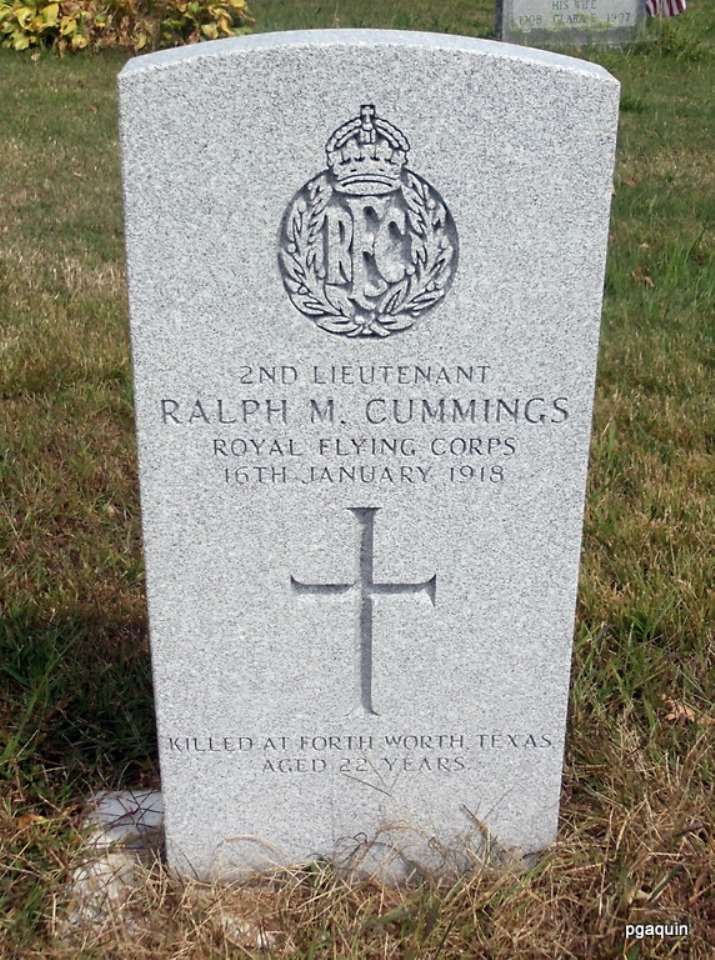 Commonwealth War Grave Saint Michael's Cemetery