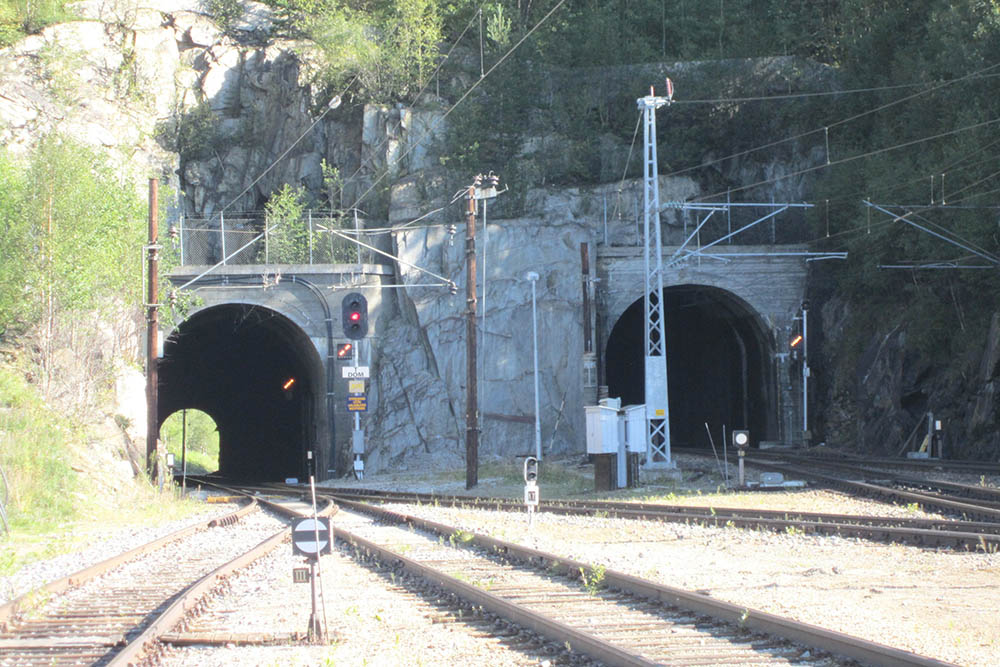 Spoorwegtunnel Dombås