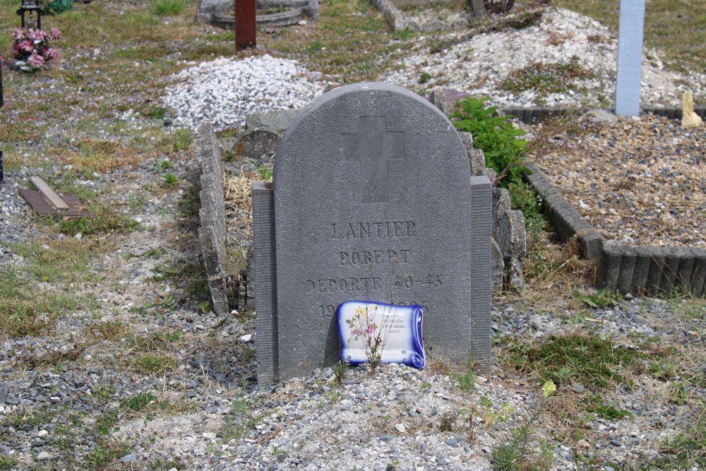 Belgian Graves Veterans Harmignies #1