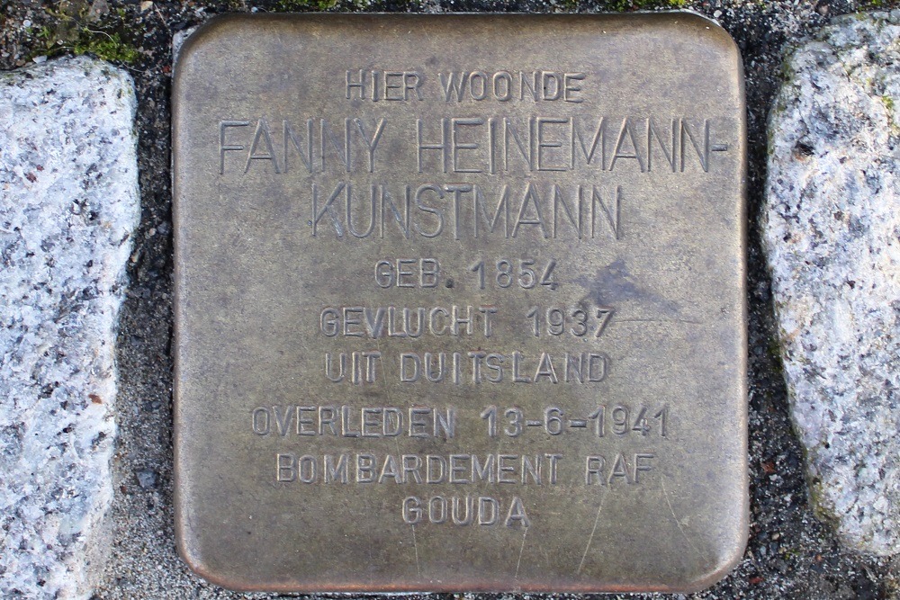 Stolpersteine Krugerlaan 53 #2