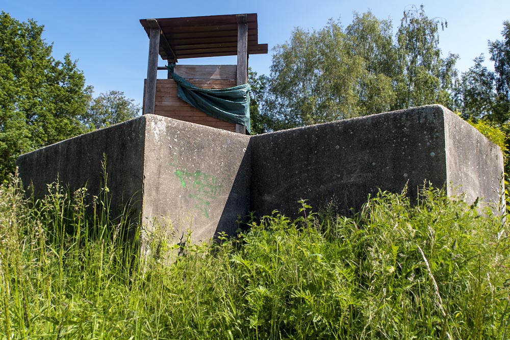 Mitrailleurbunker C Dekkingstelling Eigenbilzen-Briegden #2