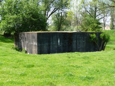 Unfinished Group Shelter Woudrichem #1