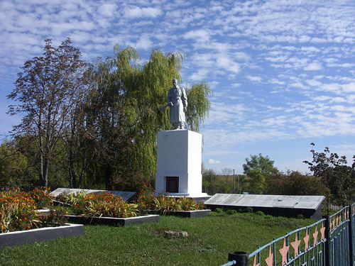 Mass Grave Soviet Soldiers Krasnoselka