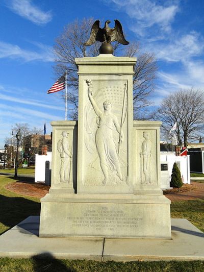 Oorlogsmonument Woburn #1