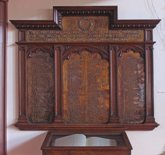 War Memorial St. Peter Church