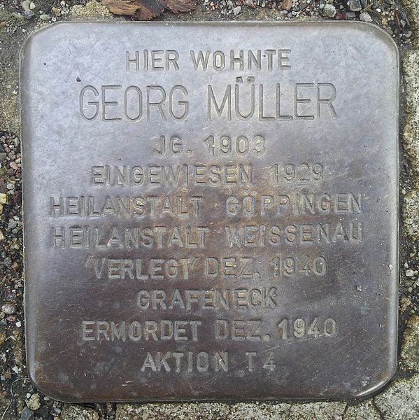 Stolperstein Dorfwiesenstrae 29 #1