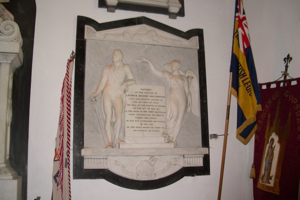 Monument George Henry Duckworth #1