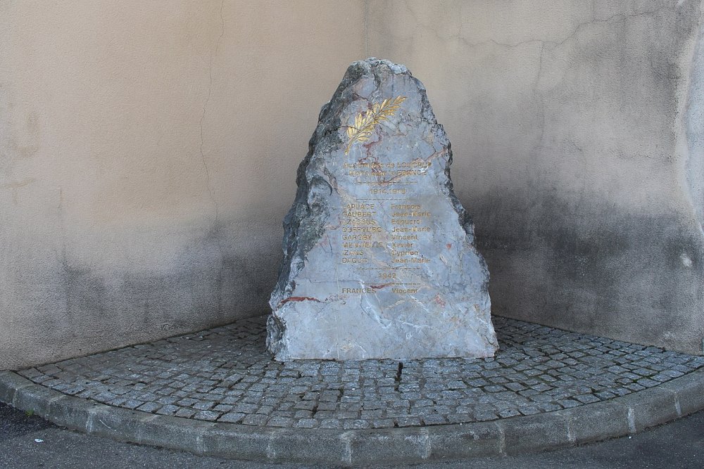 Oorlogsmonument Loucrup