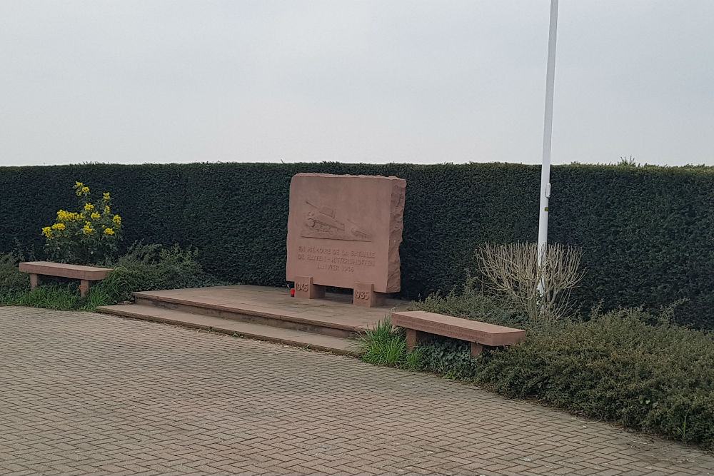 Oorlogsmonument Rittershoffen