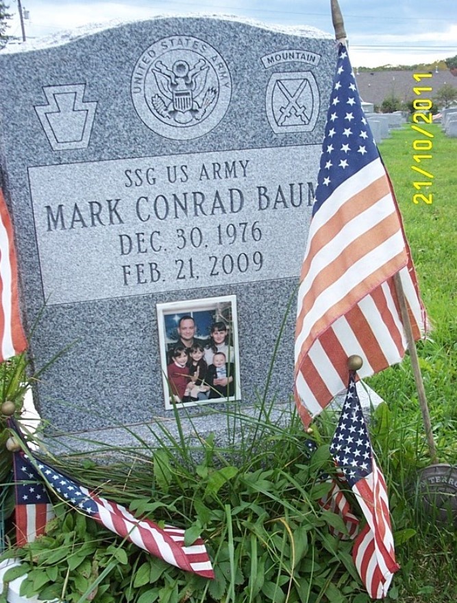American War Grave Immanuel Leidys Church Cemetery