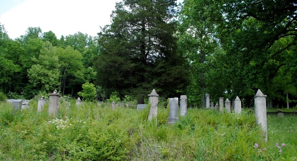 Amerikaans Oorlogsgraf Sherwood Cemetery #1
