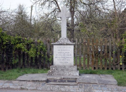 War Memorial Little Wittenham