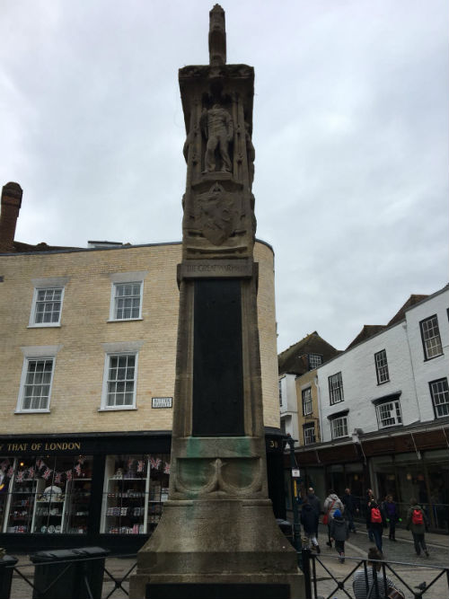 War Memorial Canterbury #2