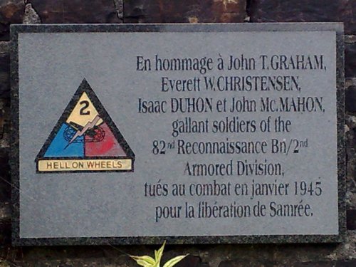 Oorlogsmonument Samrée #3