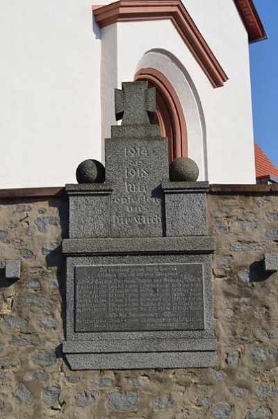 War Memorial Gronau #1