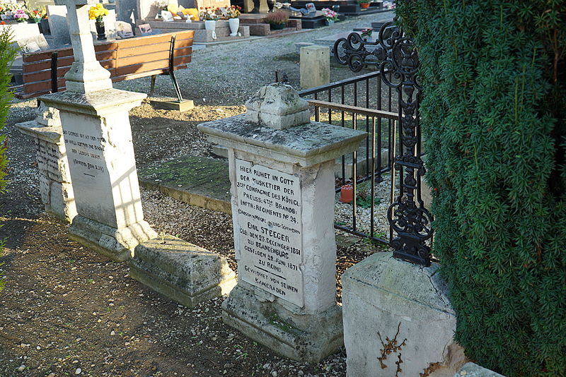 Graves of Germans Soldiers Reims #3