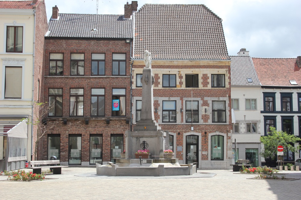 Oorlogsmonument Tongeren #1