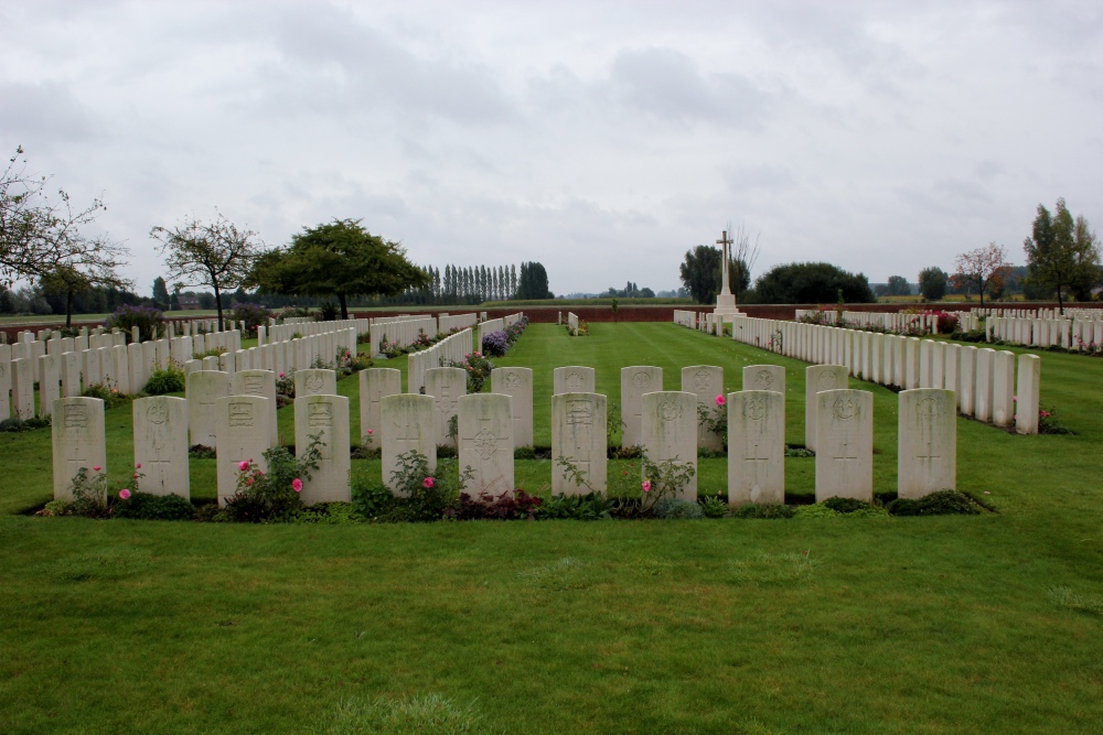 Rue-Petillon Commonwealth War Cemetery #3