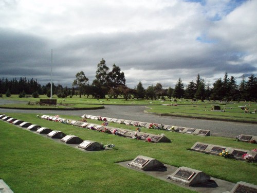 Oorlogsgraven van het Gemenebest Rangiora Lawn Cemetery #1