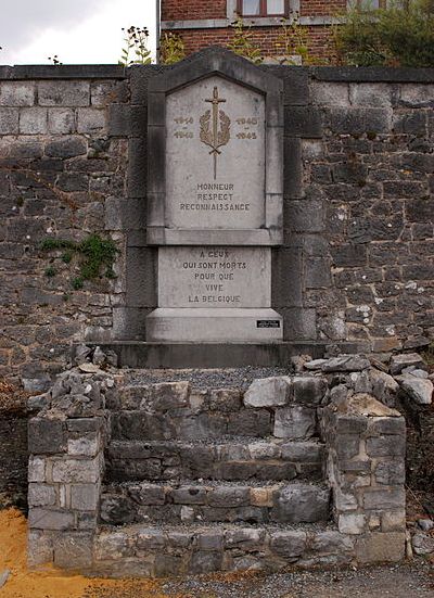 Oorlogsmonument Enneille