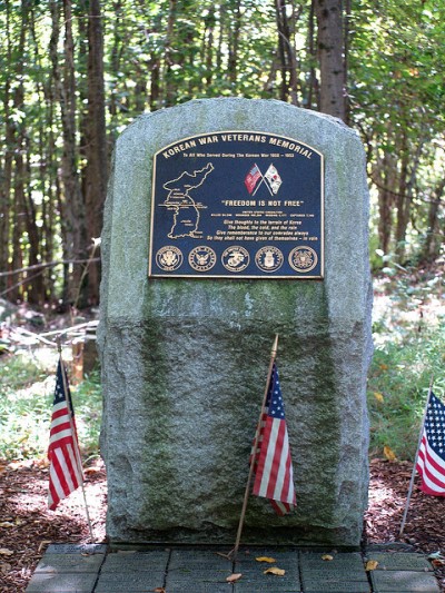 Monument Veteranen Koreaanse Oorlog Westchester County #1