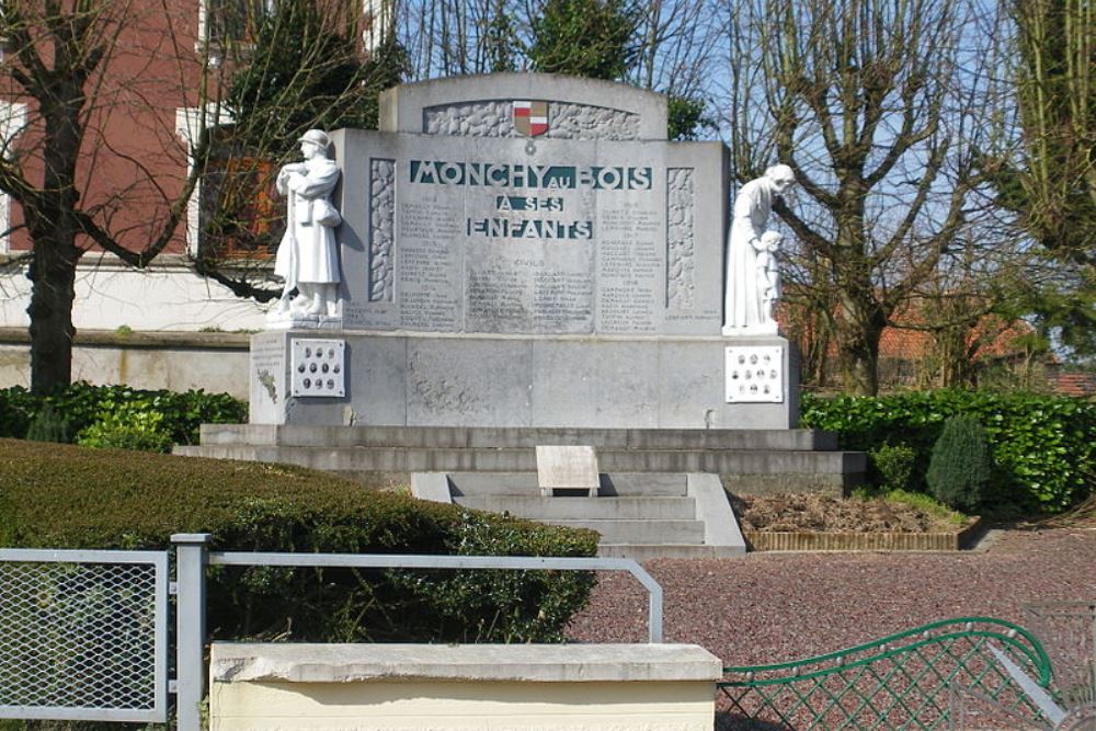 Oorlogsmonument Monchy-au-Bois