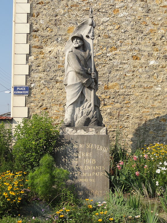 World War I Memorial Bessancourt #1