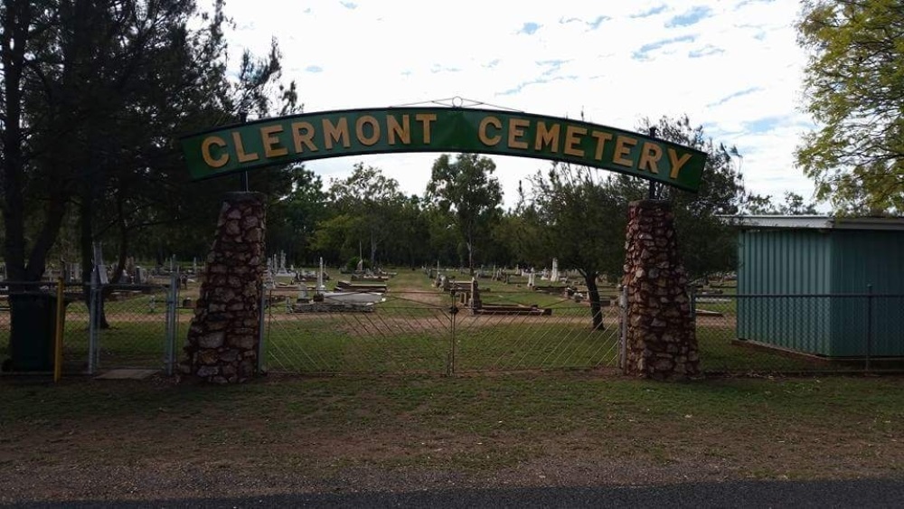Oorlogsgraven van het Gemenebest Clermont Cemetery #1